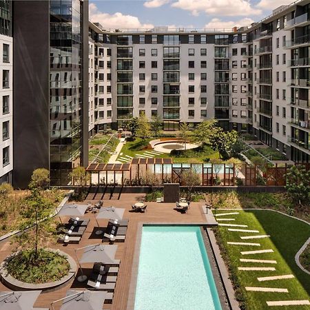 Johannesburg Marriott Hotel Melrose Arch Eksteriør bilde