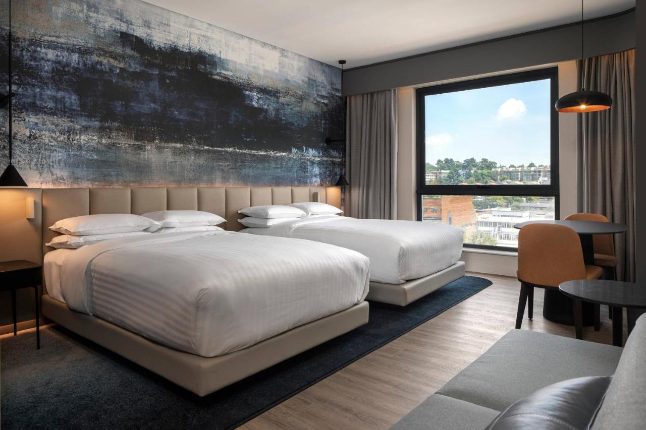 Johannesburg Marriott Hotel Melrose Arch Eksteriør bilde