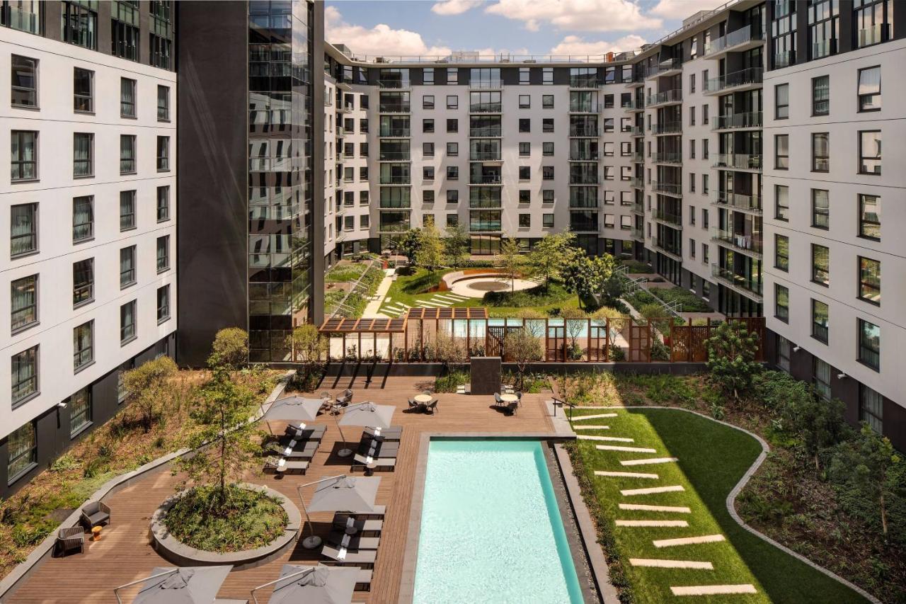 Johannesburg Marriott Hotel Melrose Arch Eksteriør bilde