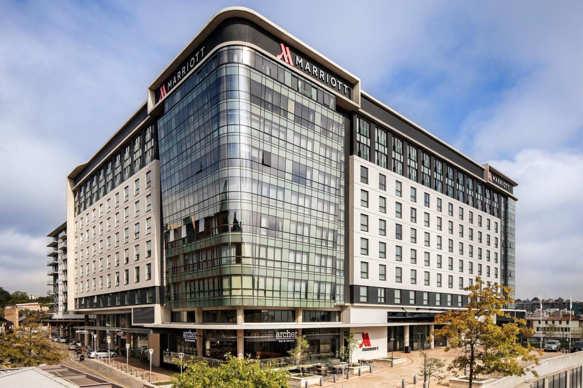 Johannesburg Marriott Hotel Melrose Arch Eksteriør bilde