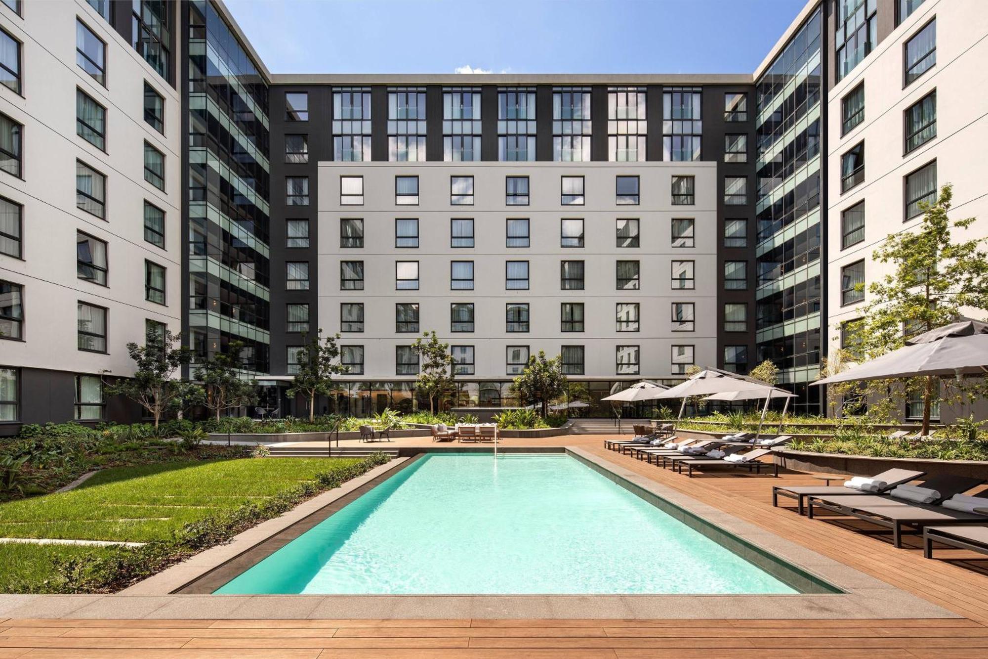 Johannesburg Marriott Hotel Melrose Arch Eksteriør bilde