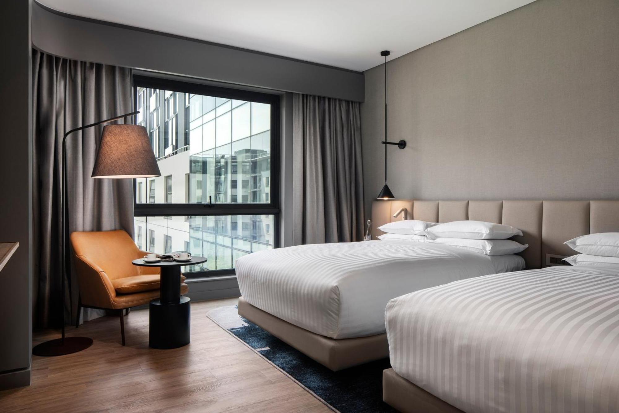 Johannesburg Marriott Hotel Melrose Arch Eksteriør bilde