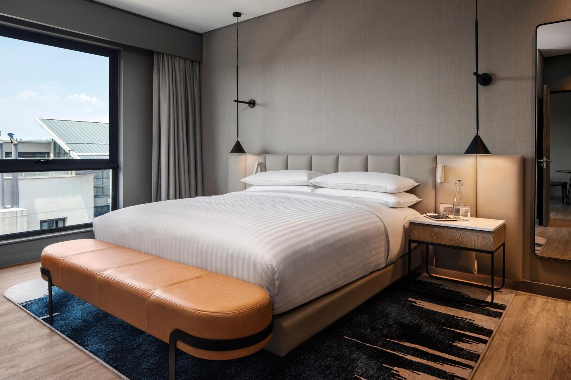 Johannesburg Marriott Hotel Melrose Arch Eksteriør bilde