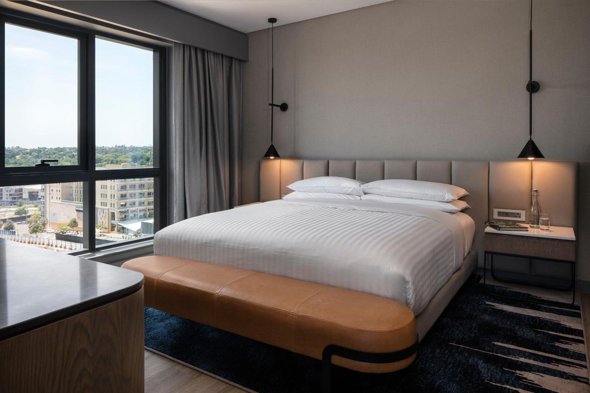 Johannesburg Marriott Hotel Melrose Arch Eksteriør bilde