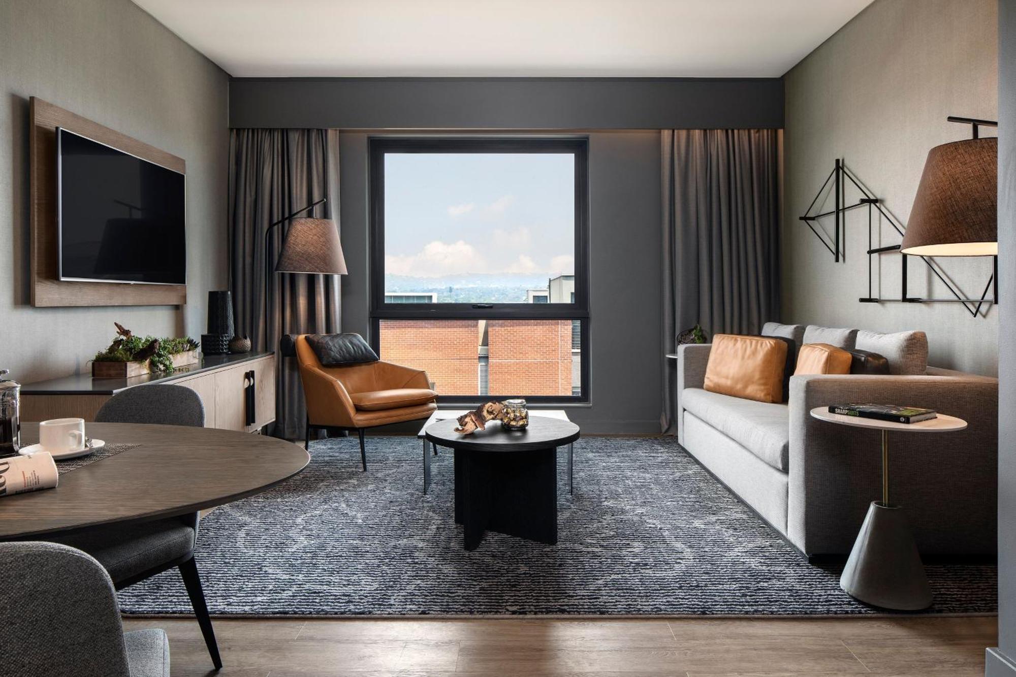 Johannesburg Marriott Hotel Melrose Arch Eksteriør bilde