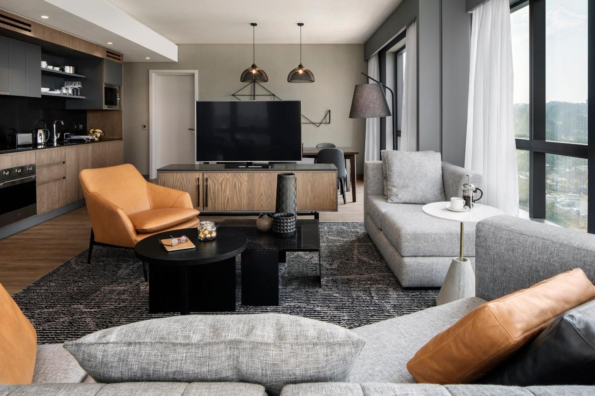Johannesburg Marriott Hotel Melrose Arch Eksteriør bilde