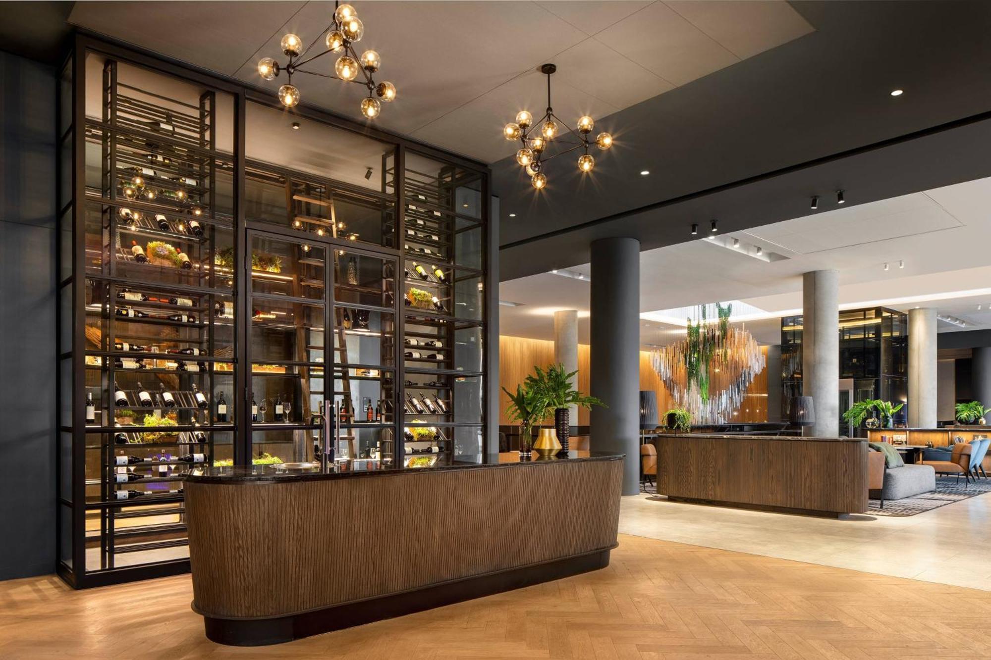 Johannesburg Marriott Hotel Melrose Arch Eksteriør bilde