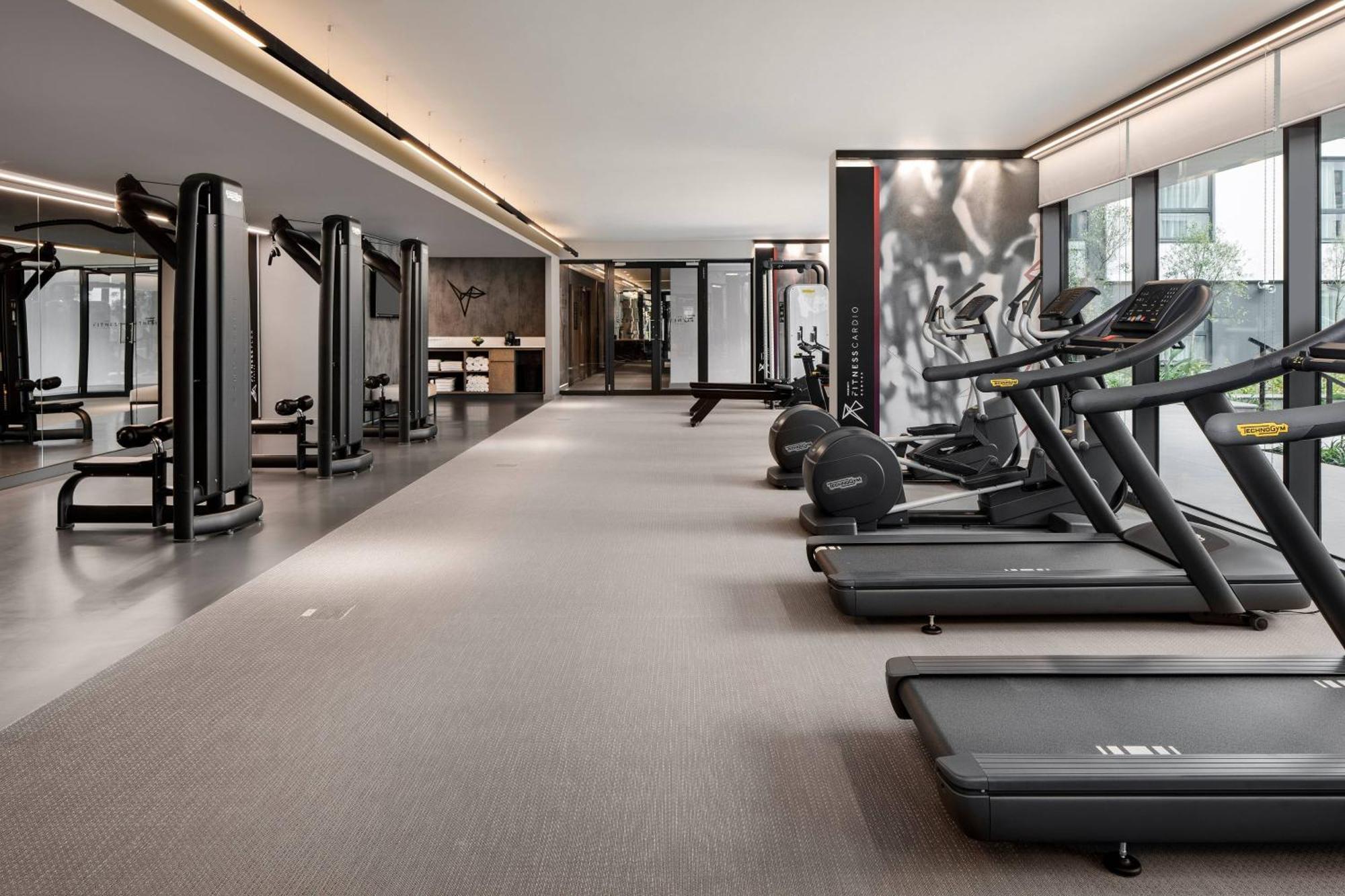 Johannesburg Marriott Hotel Melrose Arch Eksteriør bilde