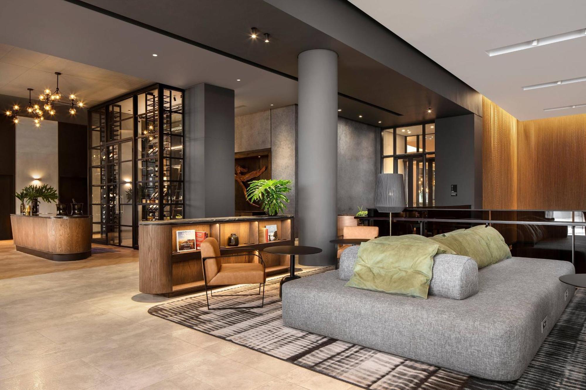 Johannesburg Marriott Hotel Melrose Arch Eksteriør bilde