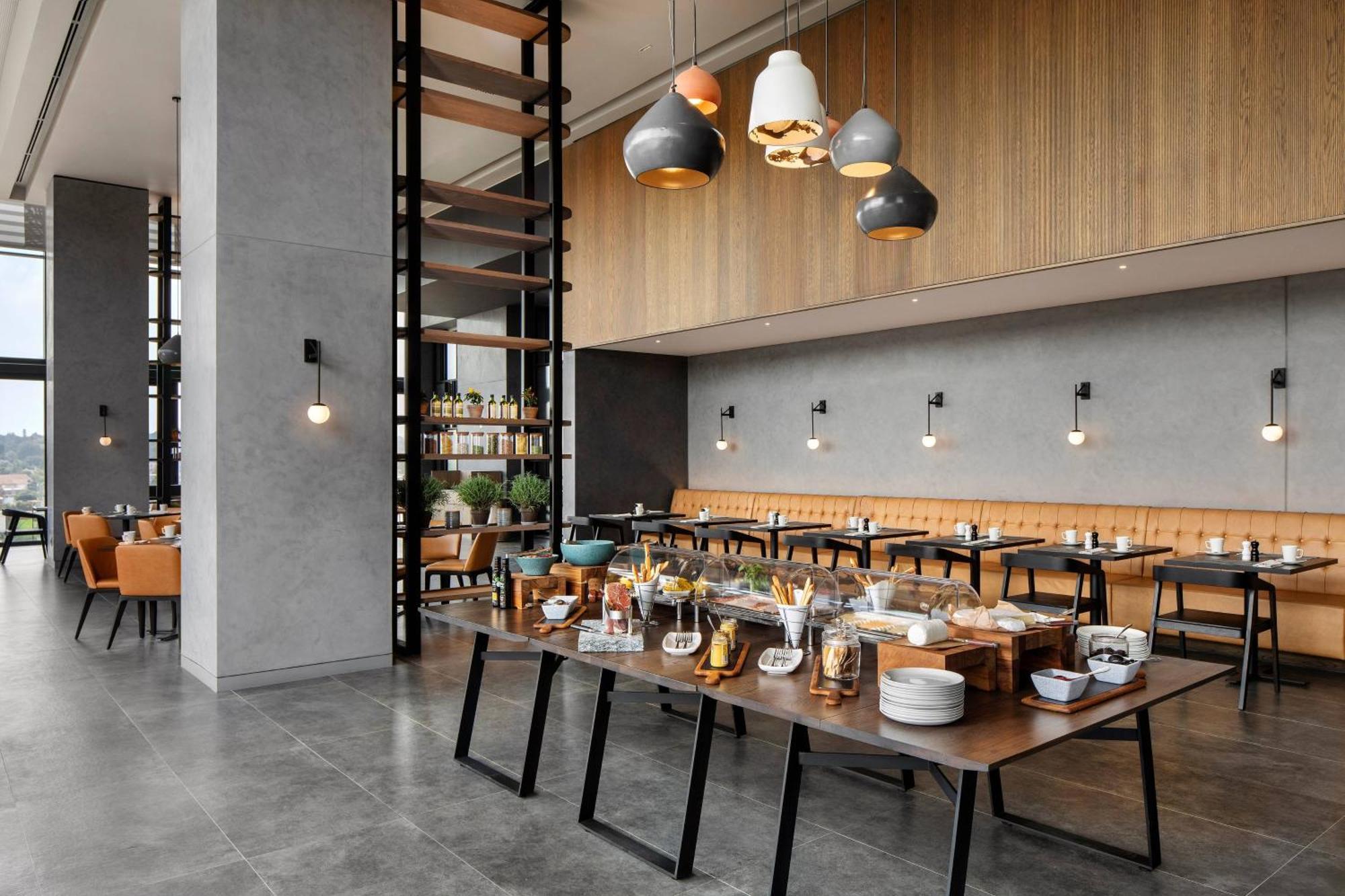 Johannesburg Marriott Hotel Melrose Arch Eksteriør bilde