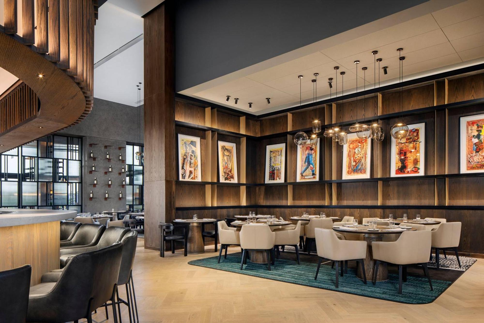 Johannesburg Marriott Hotel Melrose Arch Eksteriør bilde