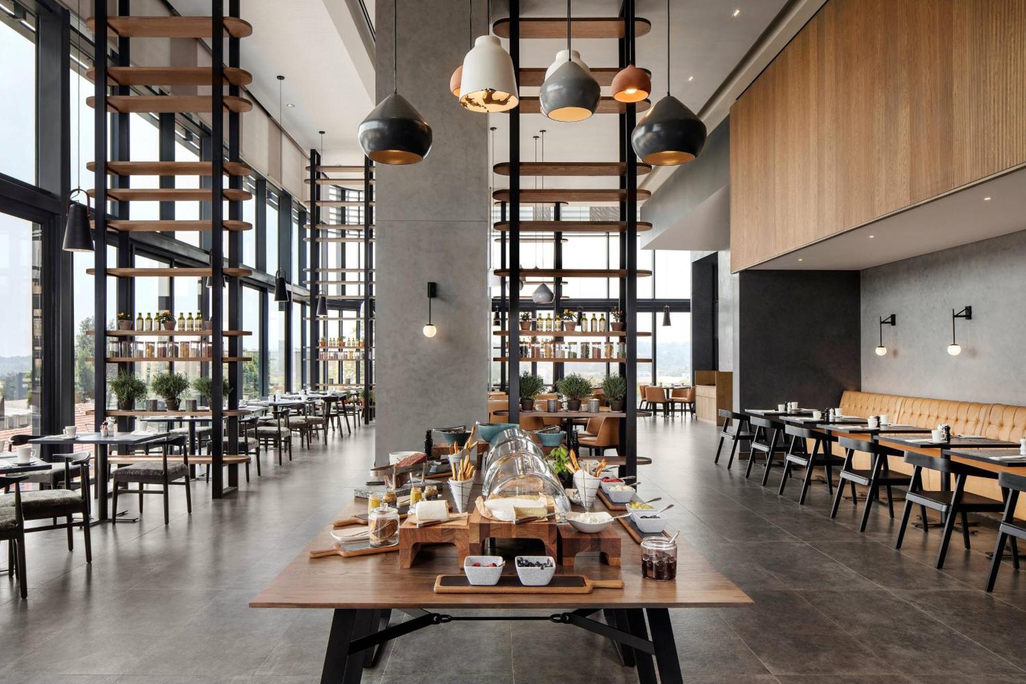 Johannesburg Marriott Hotel Melrose Arch Eksteriør bilde