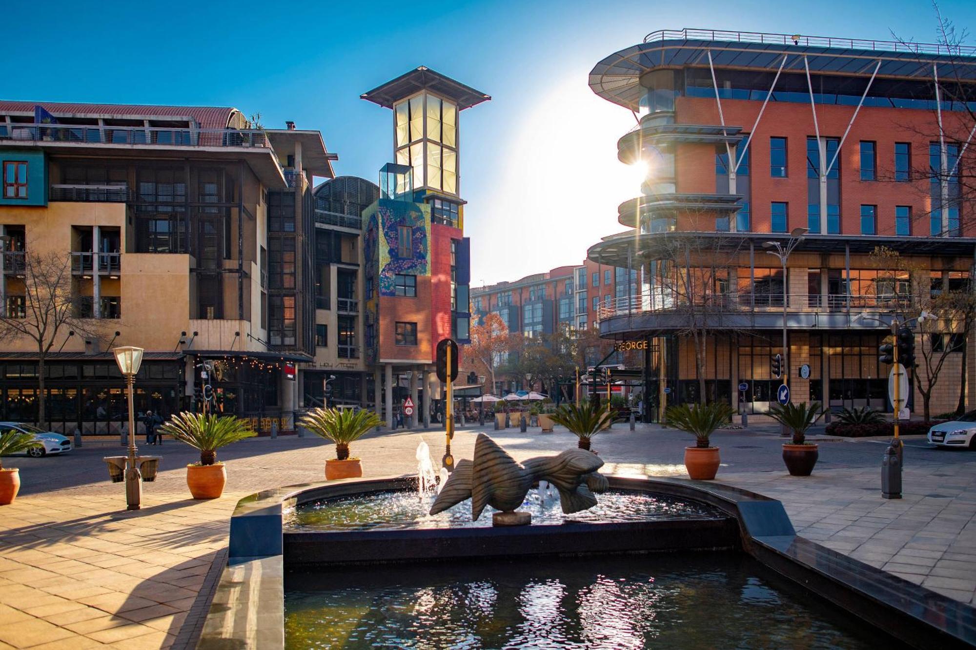 Johannesburg Marriott Hotel Melrose Arch Eksteriør bilde