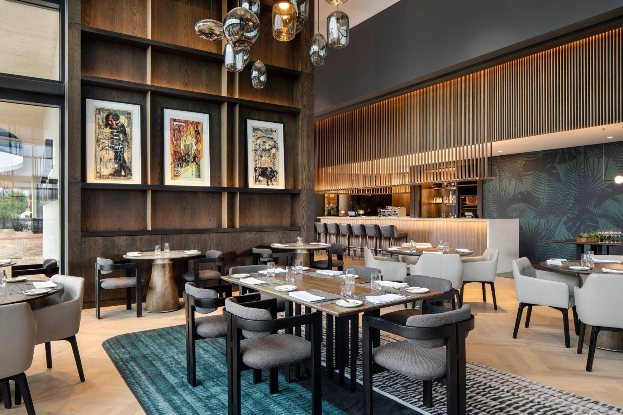 Johannesburg Marriott Hotel Melrose Arch Eksteriør bilde