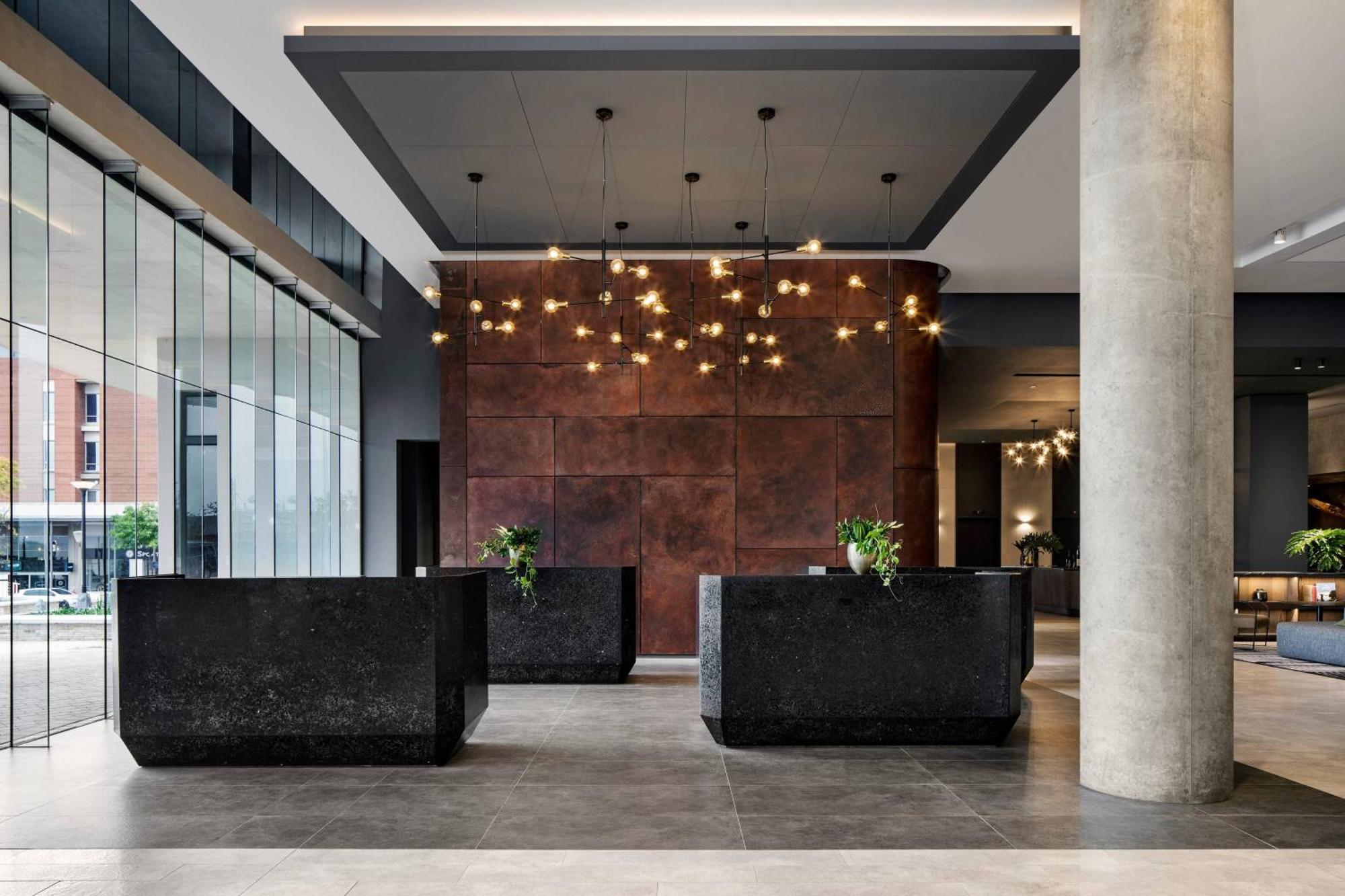Johannesburg Marriott Hotel Melrose Arch Eksteriør bilde