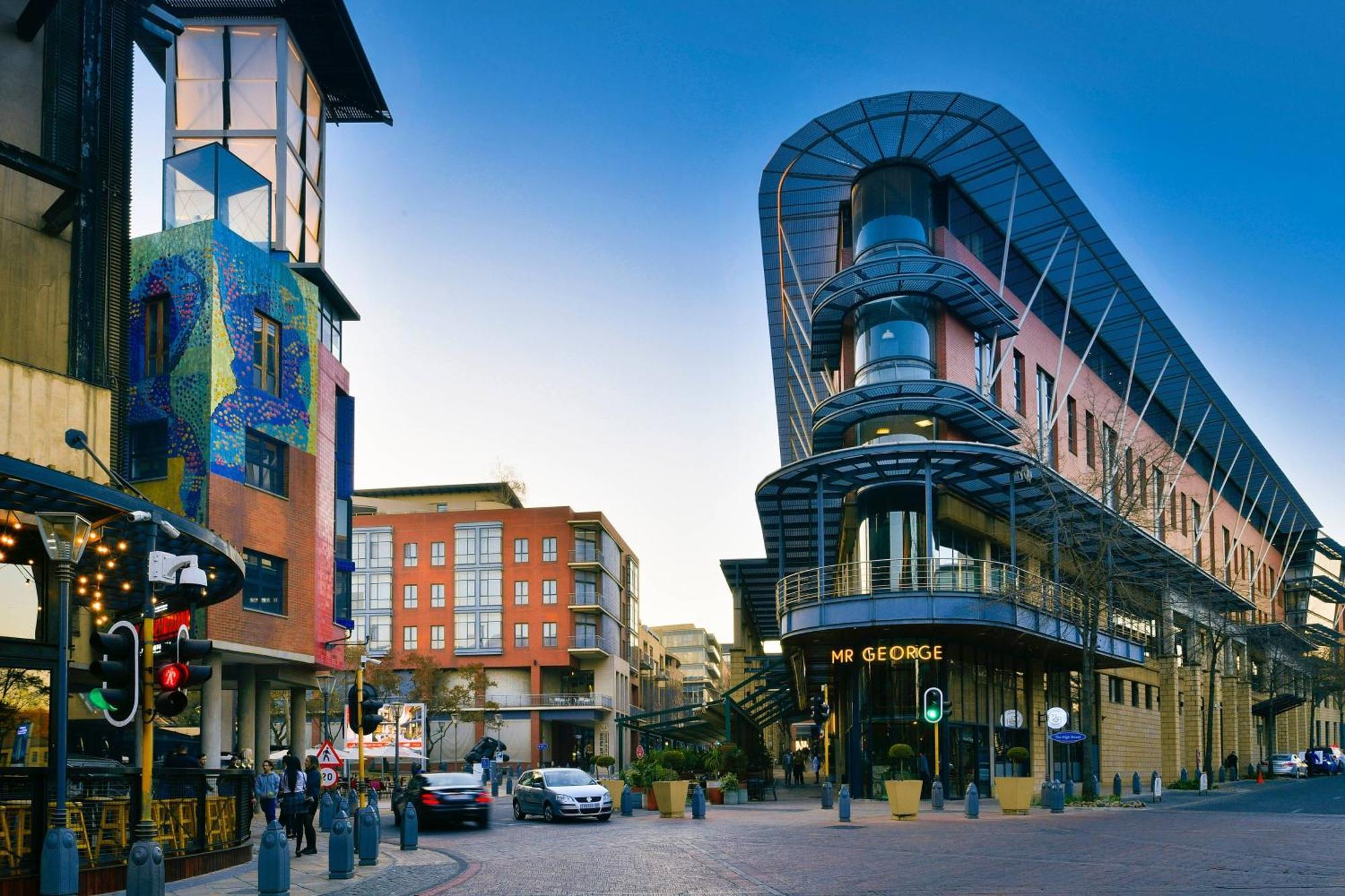 Johannesburg Marriott Hotel Melrose Arch Eksteriør bilde