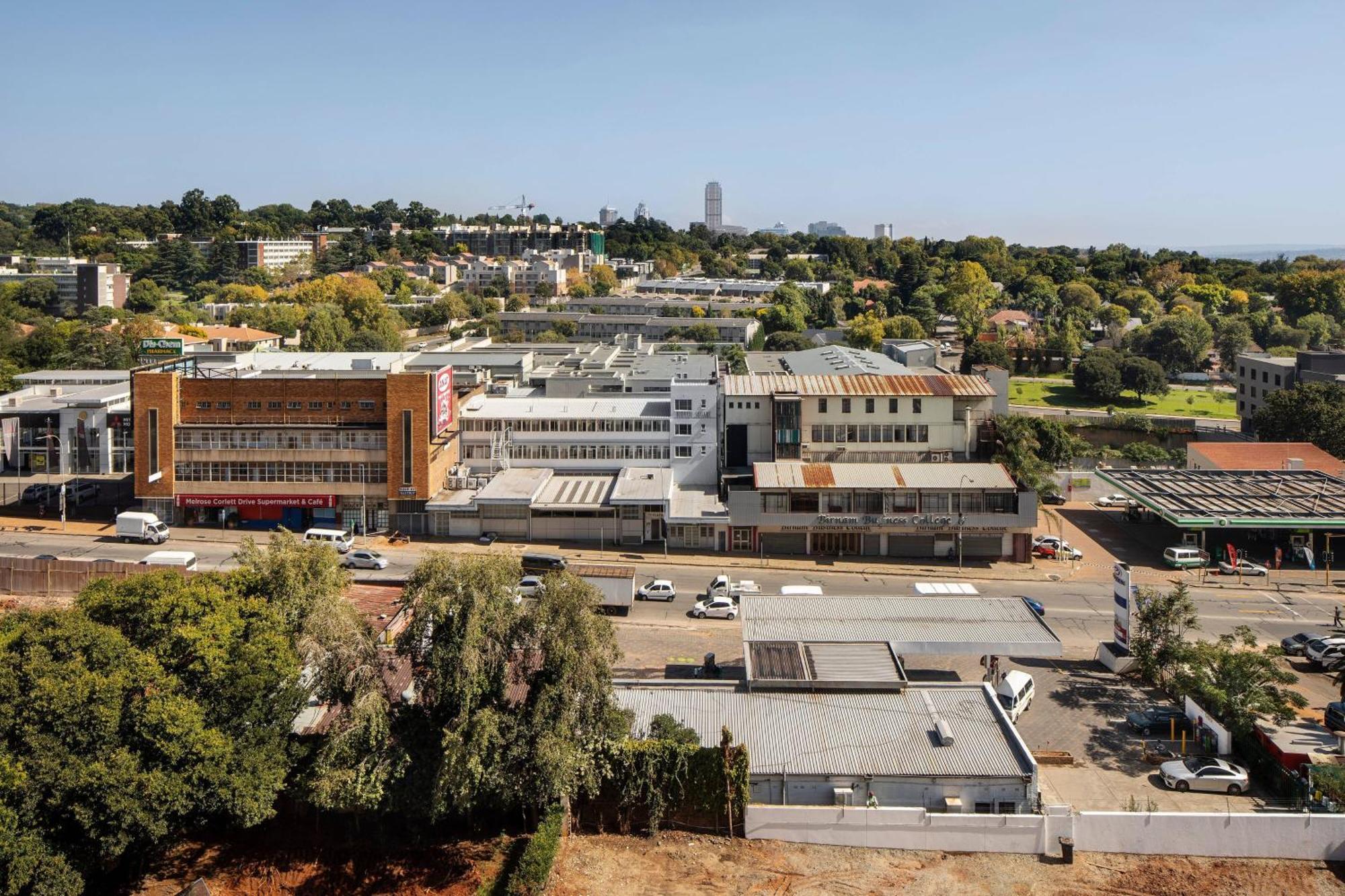Johannesburg Marriott Hotel Melrose Arch Eksteriør bilde