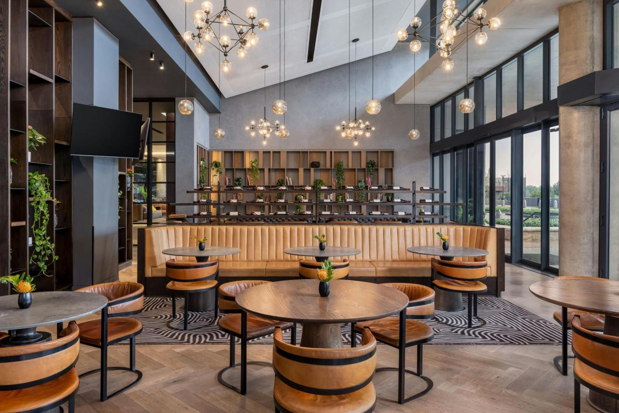 Johannesburg Marriott Hotel Melrose Arch Eksteriør bilde