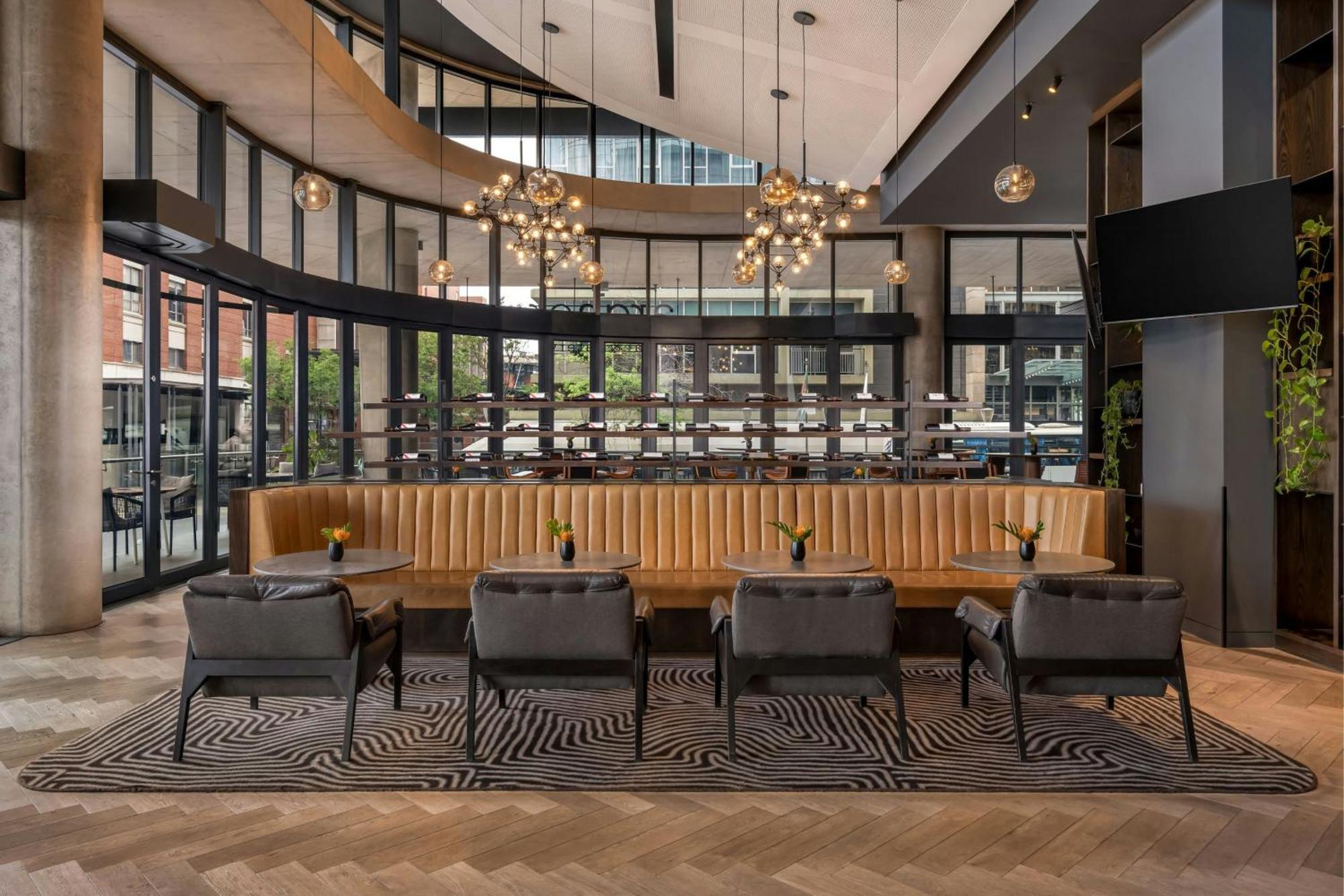 Johannesburg Marriott Hotel Melrose Arch Eksteriør bilde