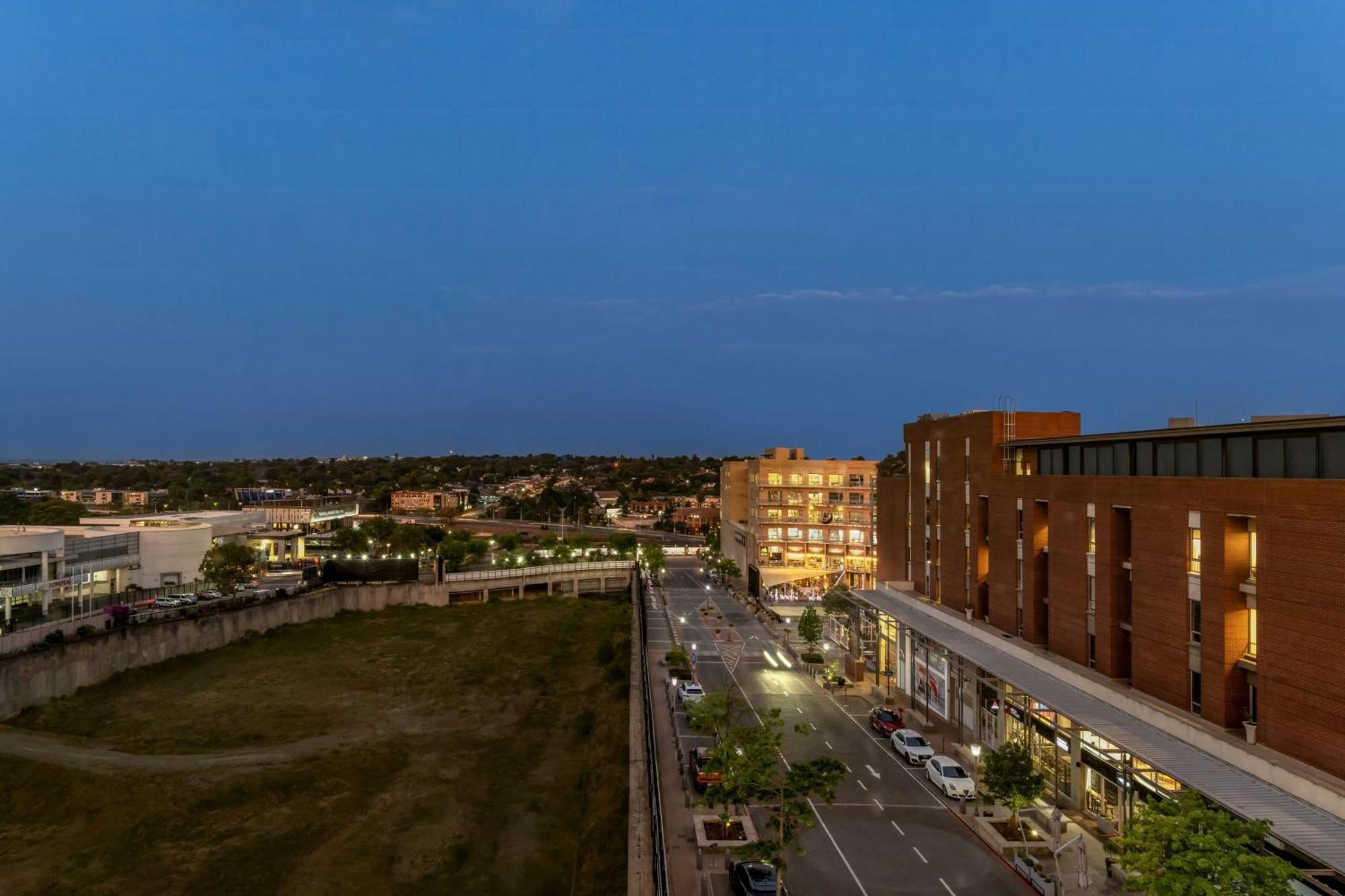 Johannesburg Marriott Hotel Melrose Arch Eksteriør bilde