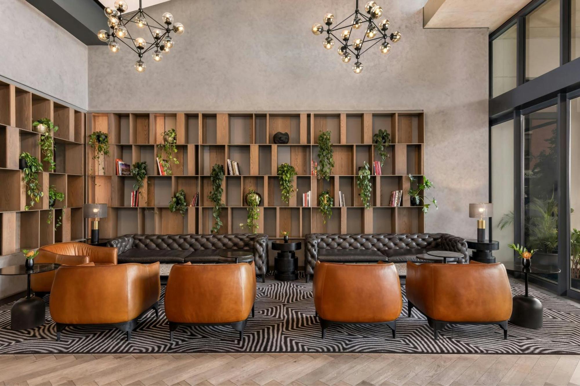 Johannesburg Marriott Hotel Melrose Arch Eksteriør bilde