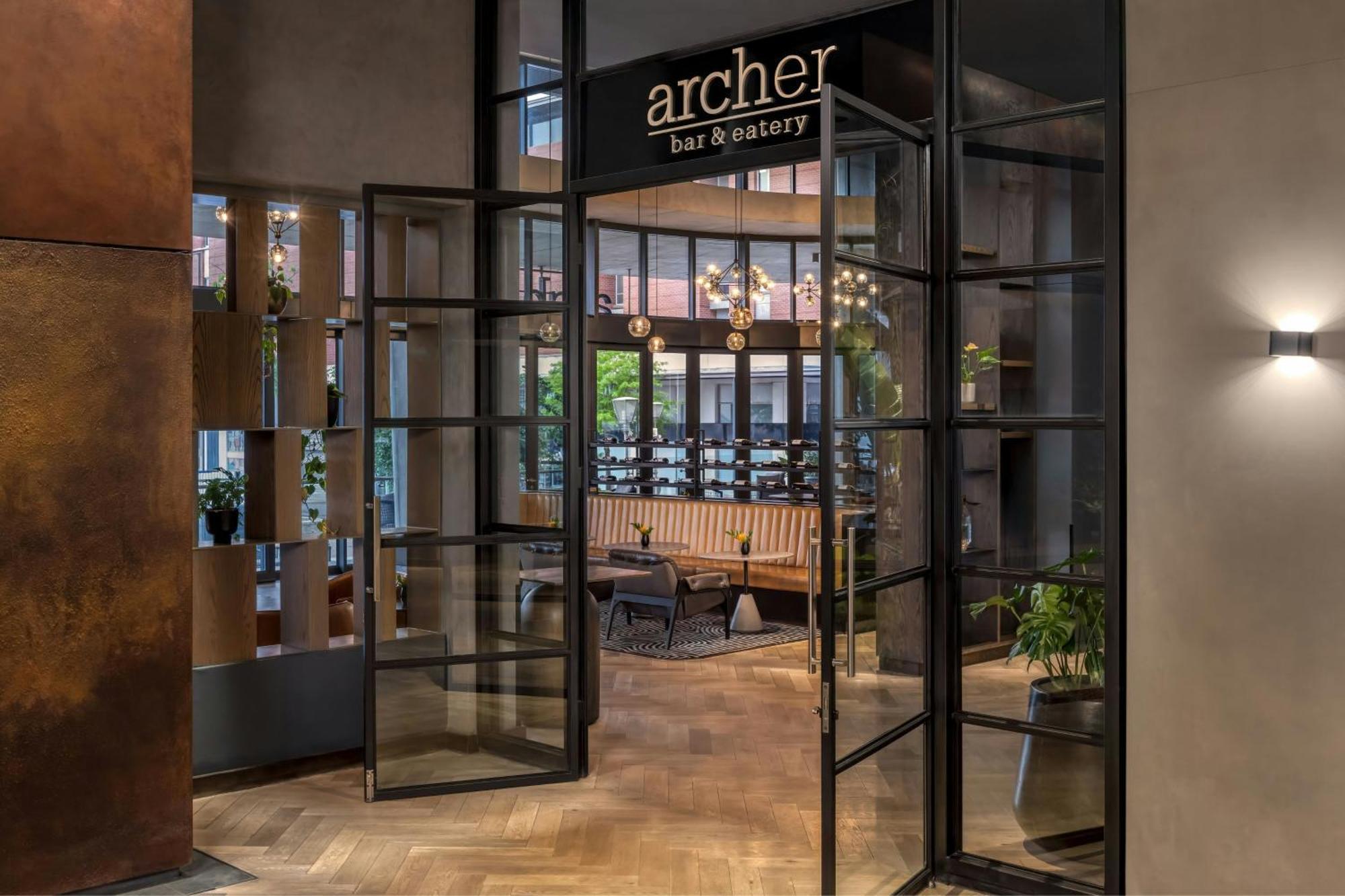 Johannesburg Marriott Hotel Melrose Arch Eksteriør bilde