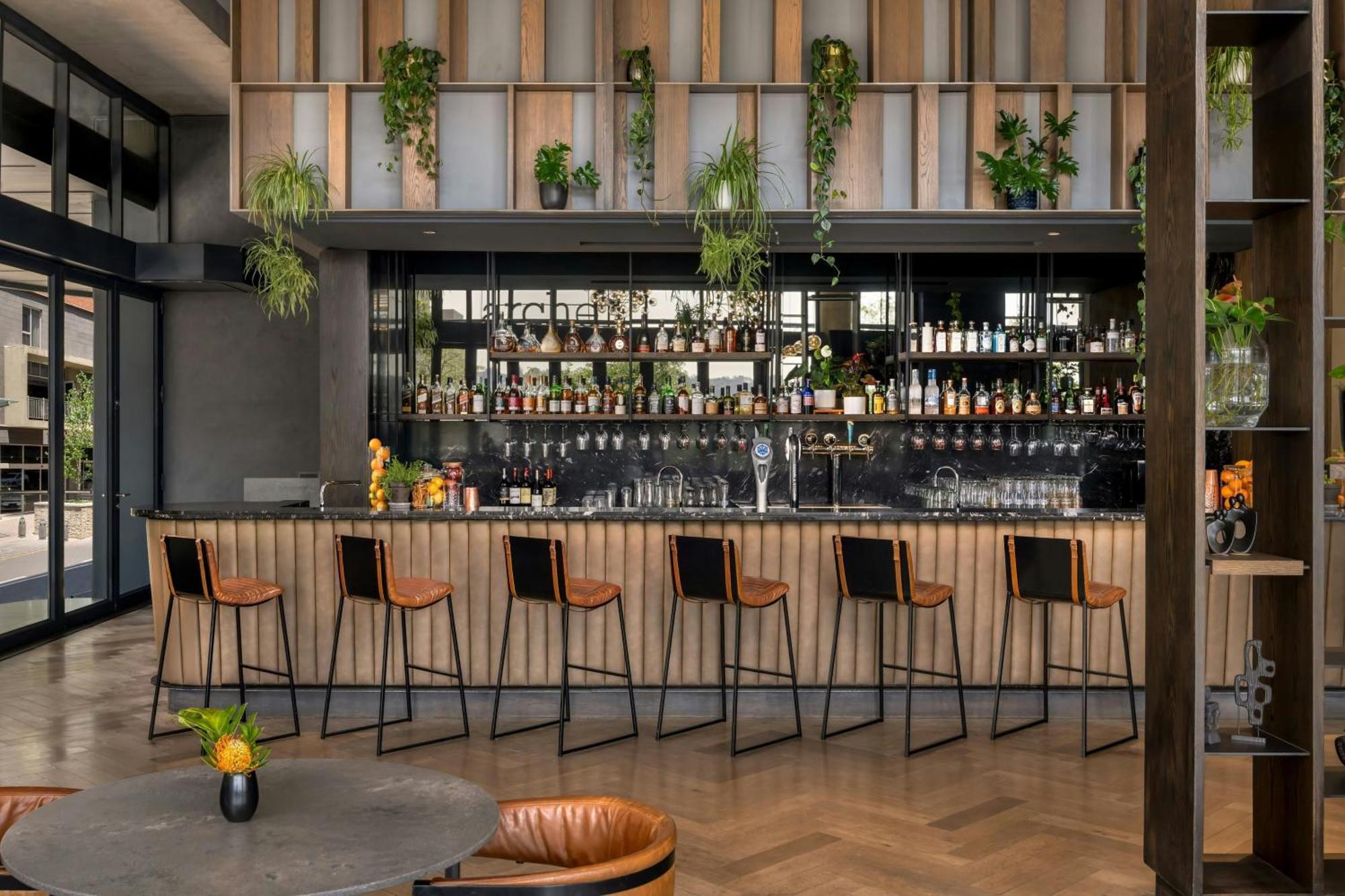 Johannesburg Marriott Hotel Melrose Arch Eksteriør bilde