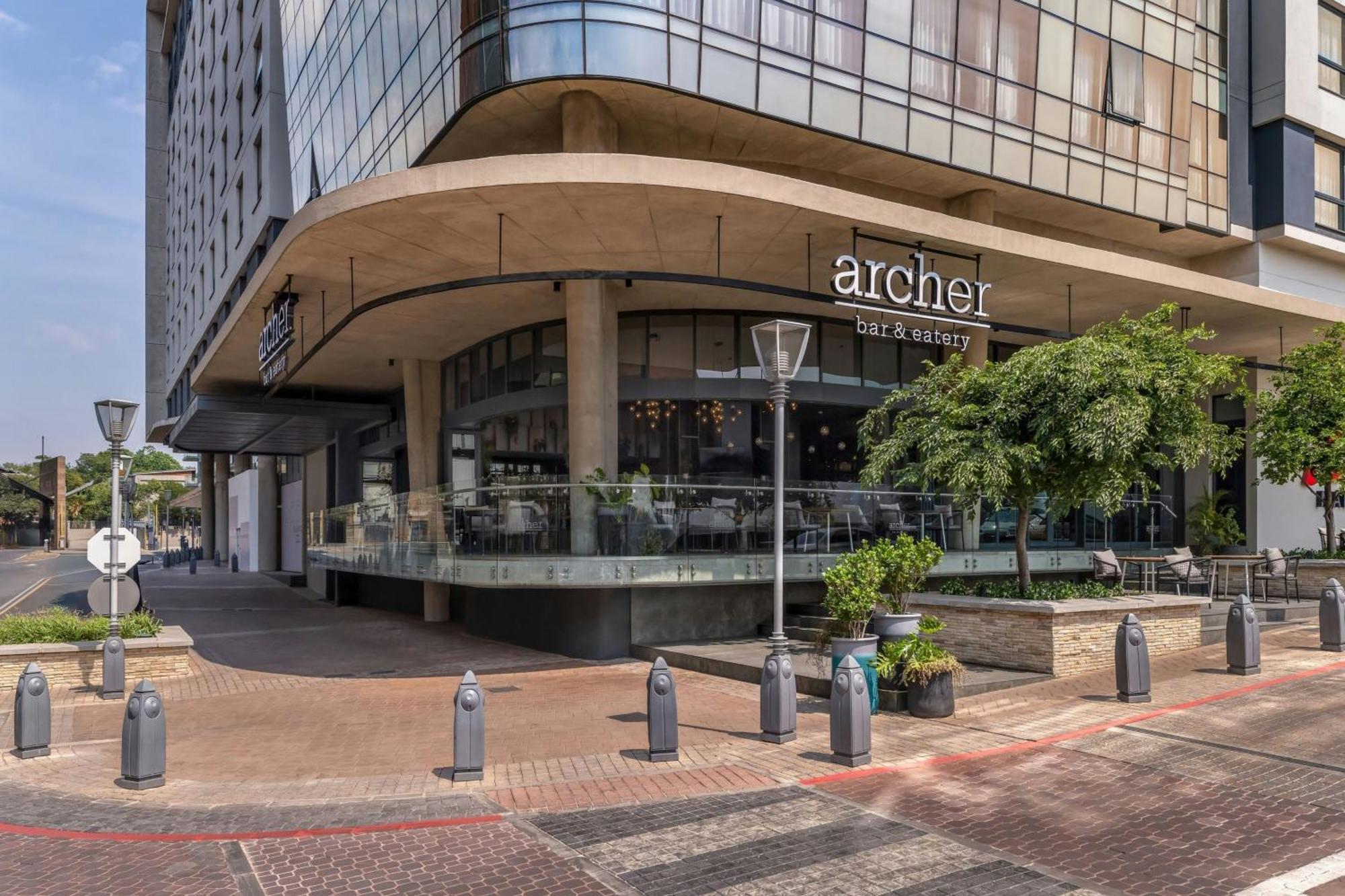 Johannesburg Marriott Hotel Melrose Arch Eksteriør bilde