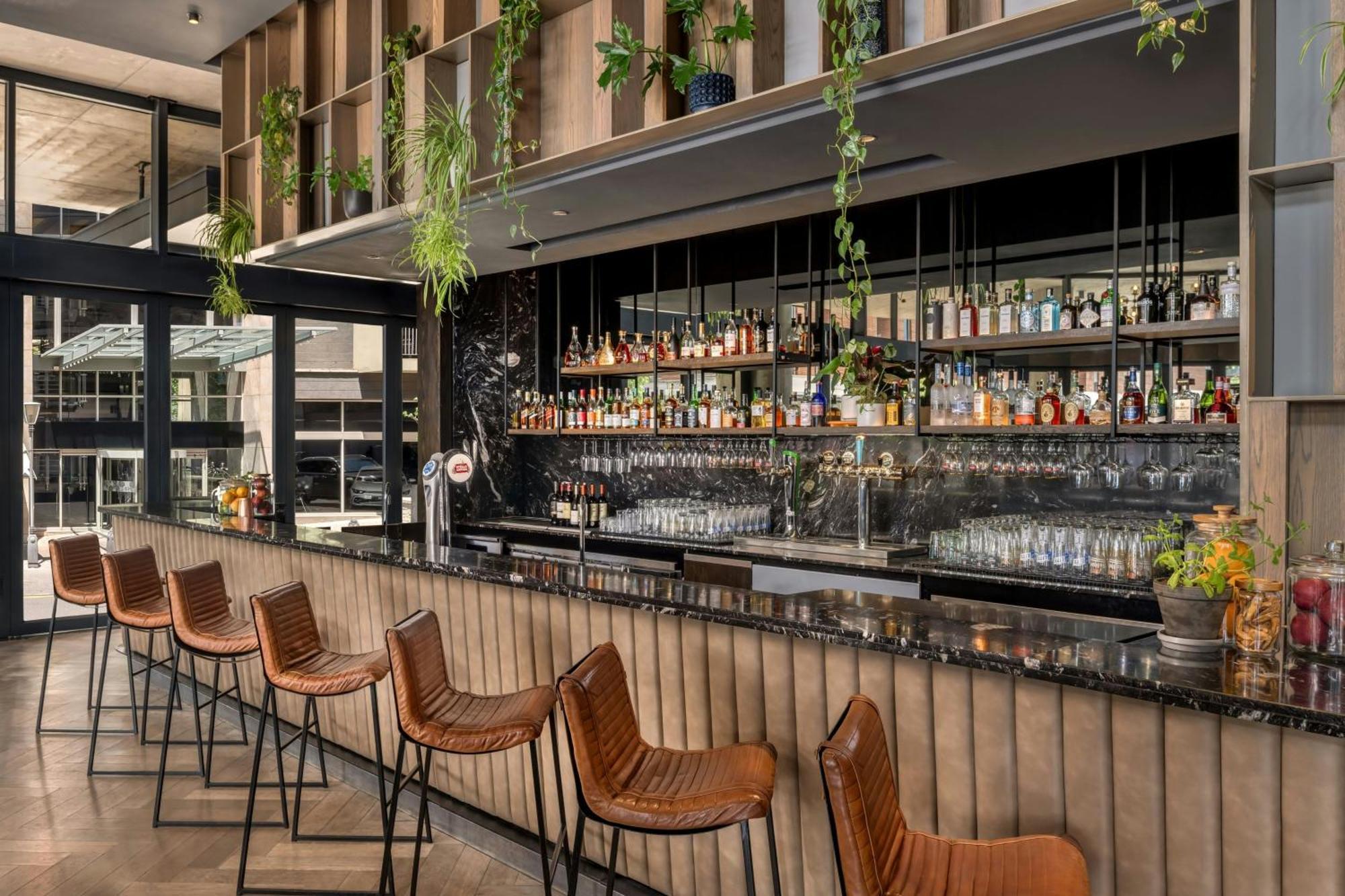 Johannesburg Marriott Hotel Melrose Arch Eksteriør bilde