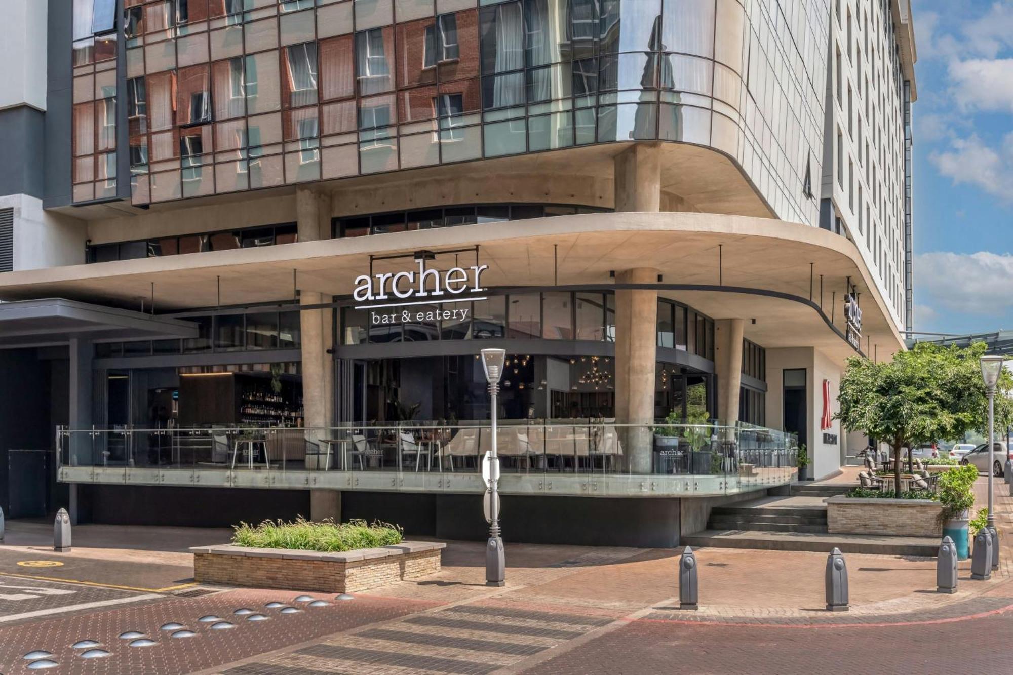 Johannesburg Marriott Hotel Melrose Arch Eksteriør bilde