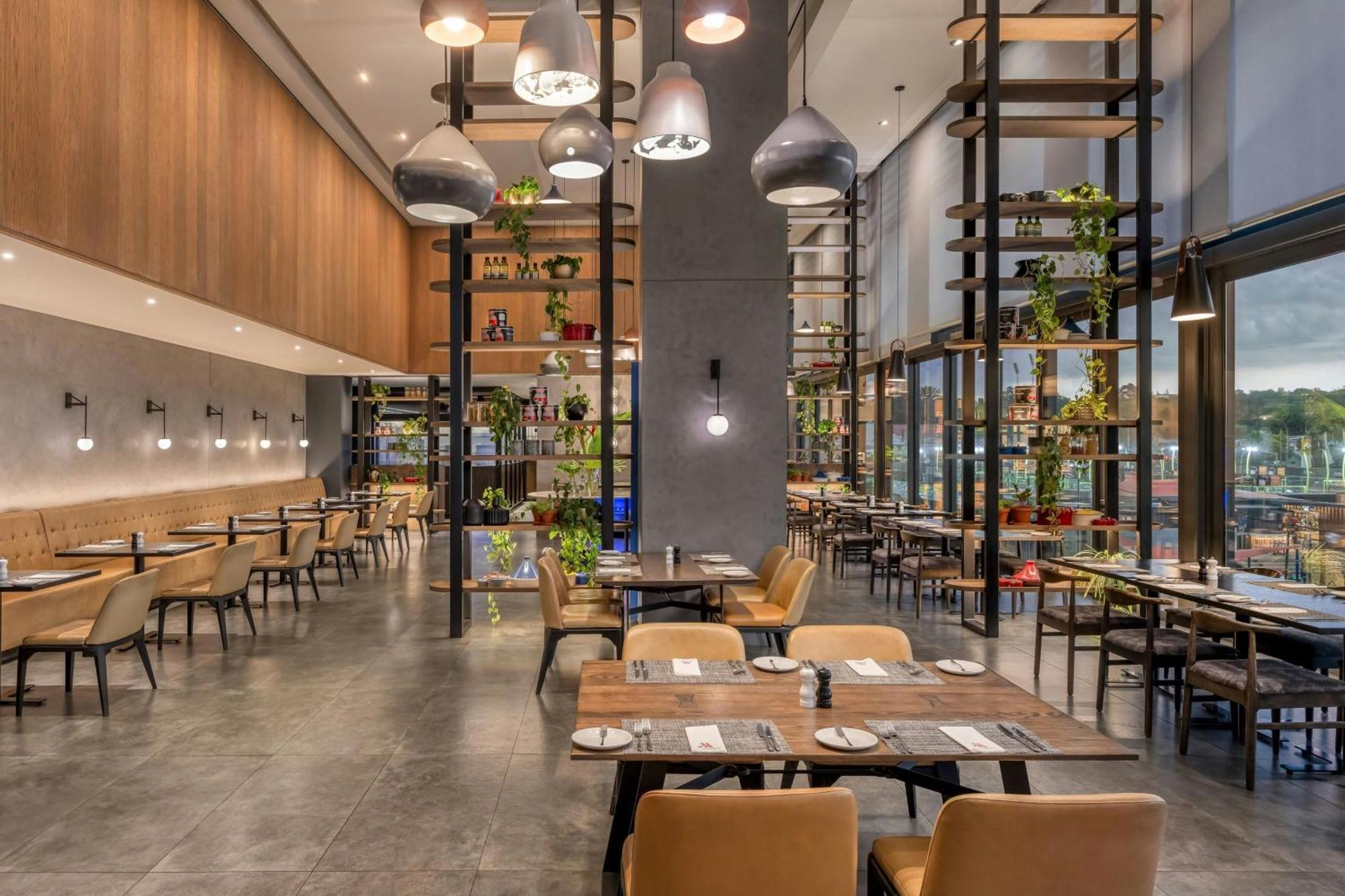Johannesburg Marriott Hotel Melrose Arch Eksteriør bilde
