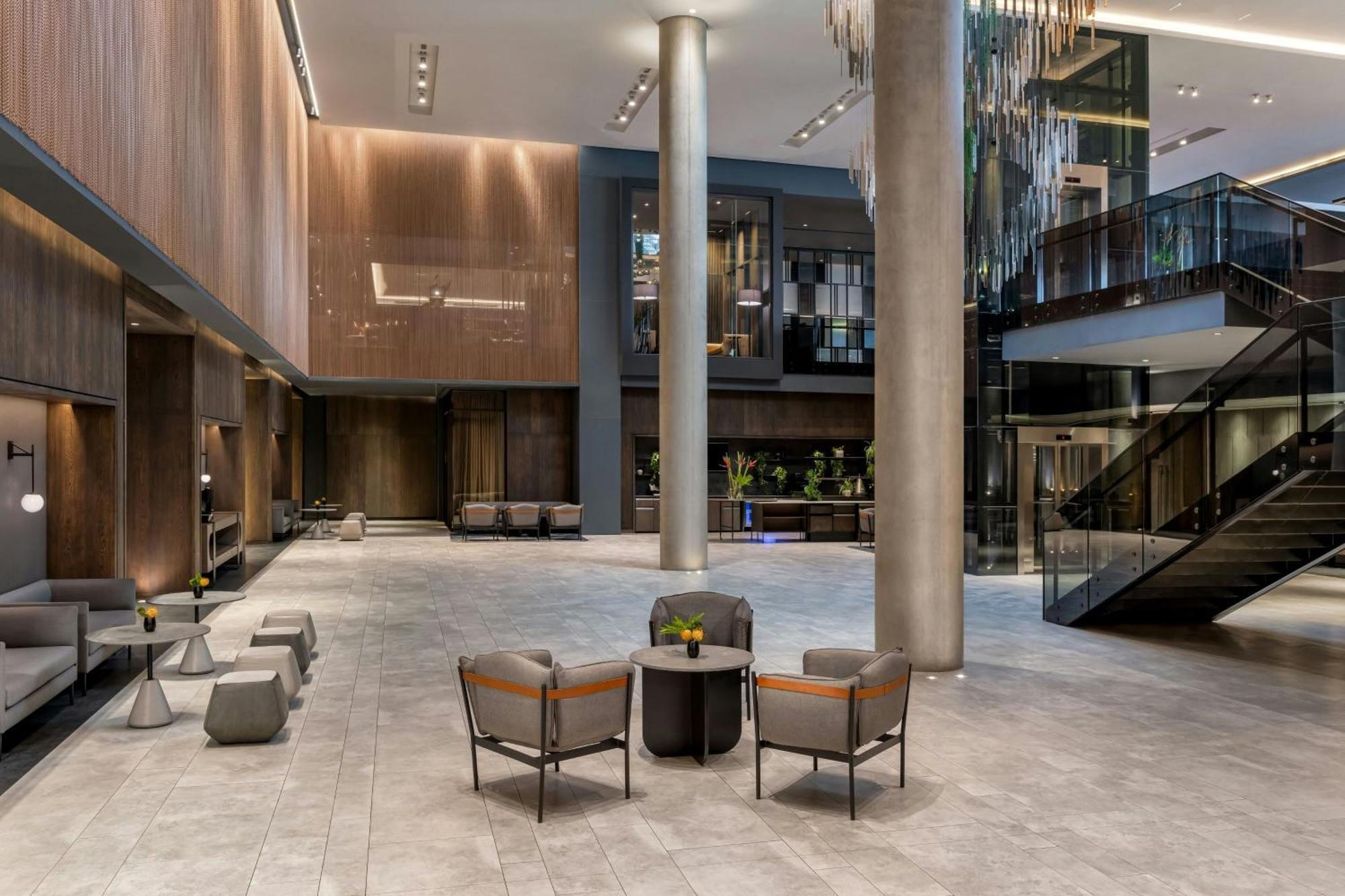 Johannesburg Marriott Hotel Melrose Arch Eksteriør bilde