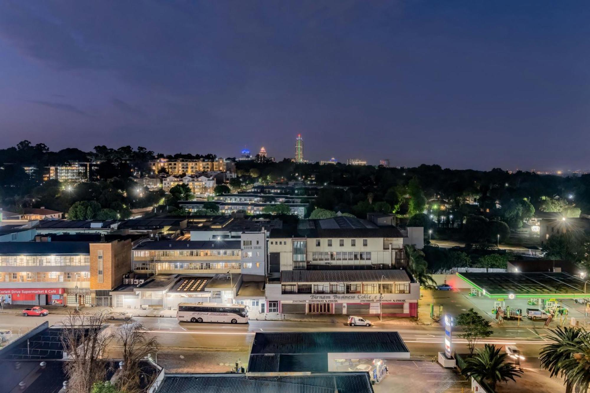 Johannesburg Marriott Hotel Melrose Arch Eksteriør bilde